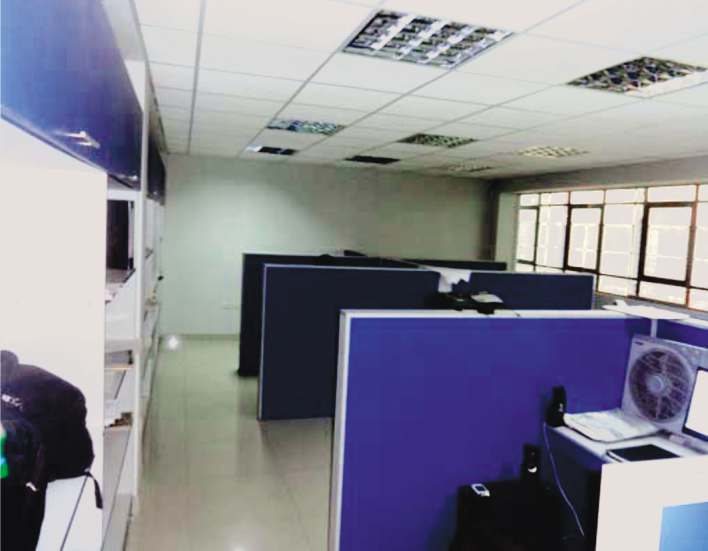 Área administrativa y técnica