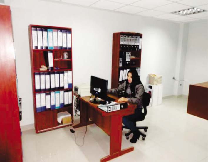 Oficina administrativa de STM S.A.C.